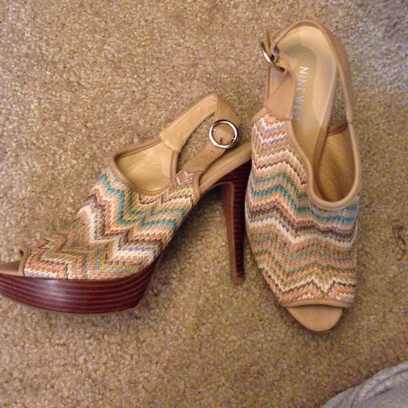 Nine West sandals