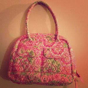 Authentic Pink Vera Bradley Bag