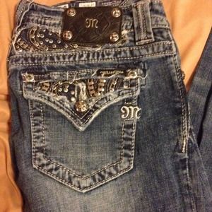 Miss me size 28 skinnys!