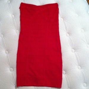 Red hot dress from Verdict