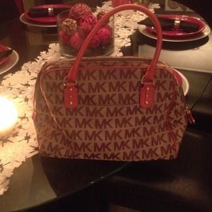 Used once MK purse