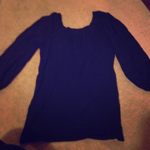 Midnight blue 3/4 length sweater from Forever 21
