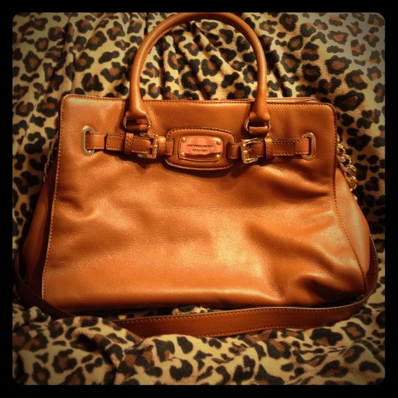 Michael Kors leather purse