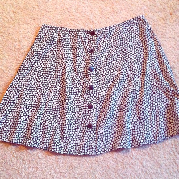 High Waisted Skirt
