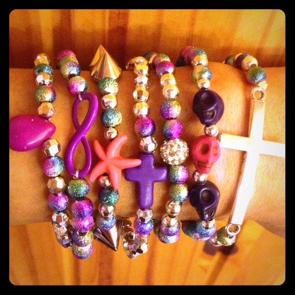 Galaxy Bracelet Set💜