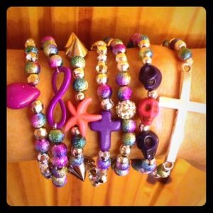 Galaxy Bracelet Set💜