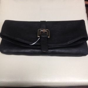Black hand bag