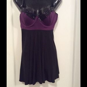 2 P Studded Black& Purple Lingerie SOLD OFFLINE