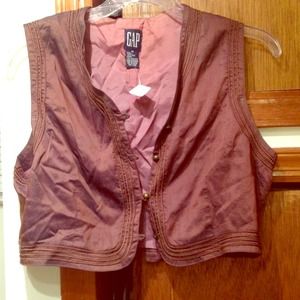 Brown GAP vest