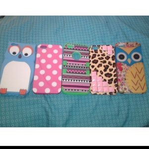IPhone 5/5s cases ON HOLD
