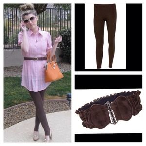 ⚡️2X light pink peasant type top