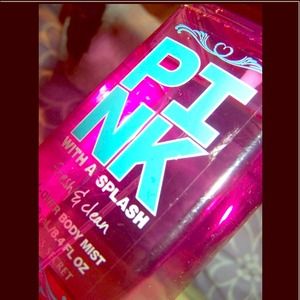 PINK fresh and clean spray!