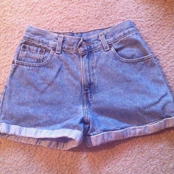 Levi's High Waisted Jeans Hold