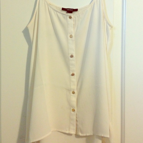 White F21 Tank