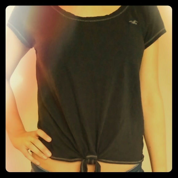Navy Blue Top