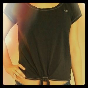 Navy Blue Top
