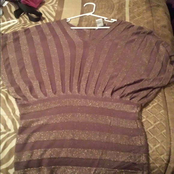 Brown dress