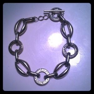 Tiffany & co. Sterling silver toggle bracelet