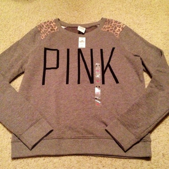 Victoria's Secret leopard sweater!