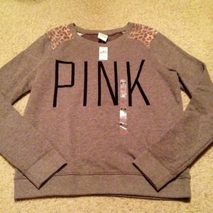 Victoria's Secret leopard sweater!