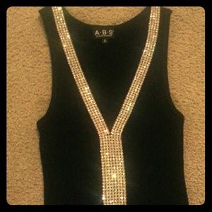 Sold in bundle -ABS  Black tank top