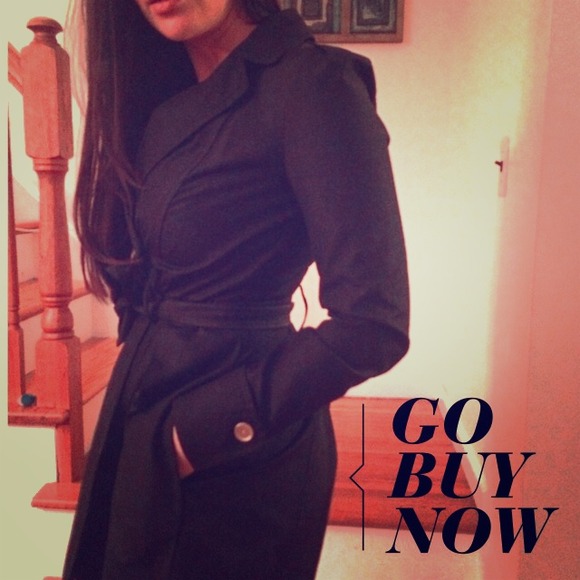 Armani Exchange Trench Coat