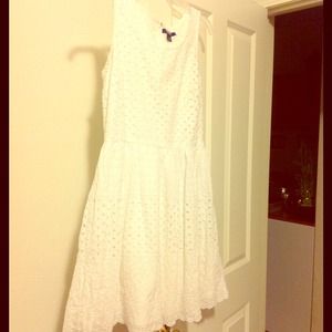 Adorable White Old Navy Dress!