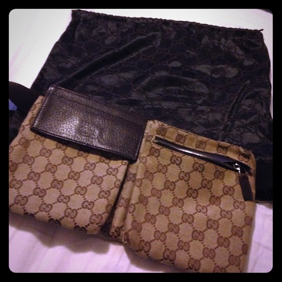 Authentic Gucci fanny pack