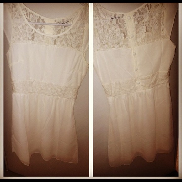 White summer dress