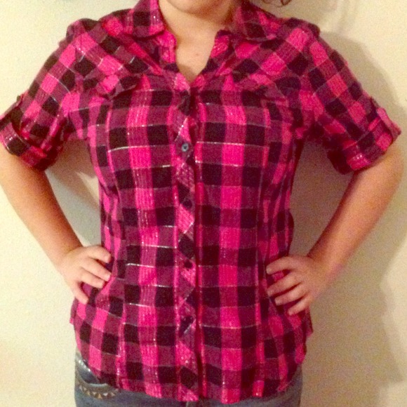 Plaid shirt