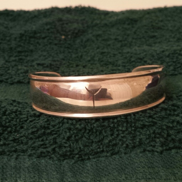 Traded ###// Sterling Silver Bracelet