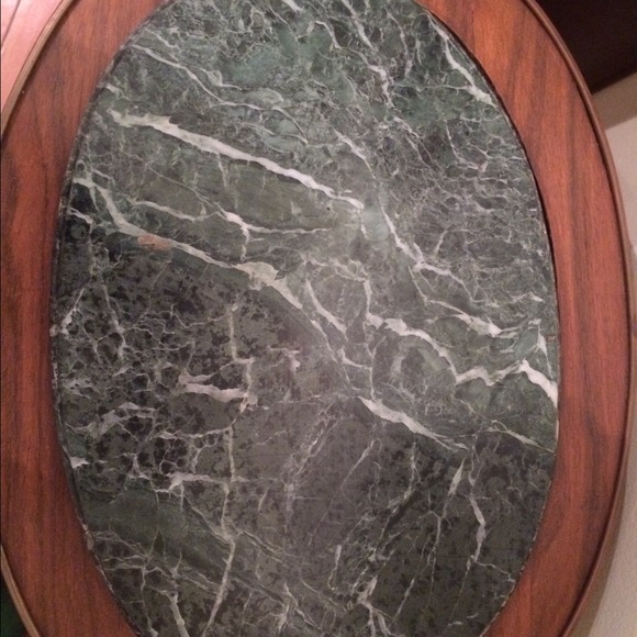 Marble top table beautiful antique - Picture 2 of 2