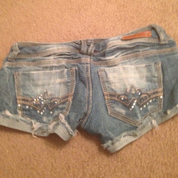 Jean shorts - Picture 2 of 2
