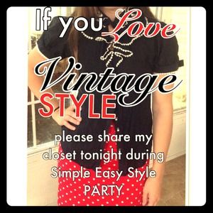 Please share if you LOVE vintage inspirations!