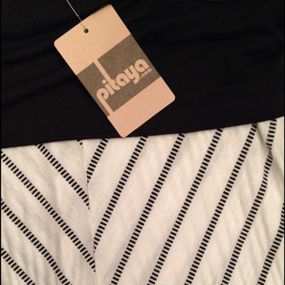 B&W maxi skirt - Picture 2 of 3