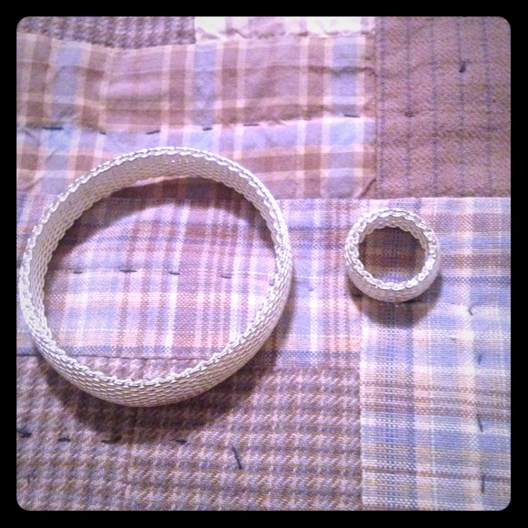 Bracelet and matching ring