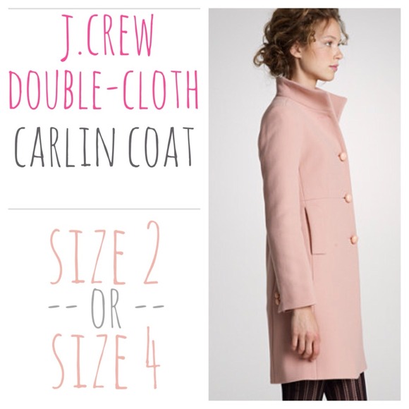 LOOKING FOR: J.Crew Double-Cloth Carlin Coat - Picture 2 of 4