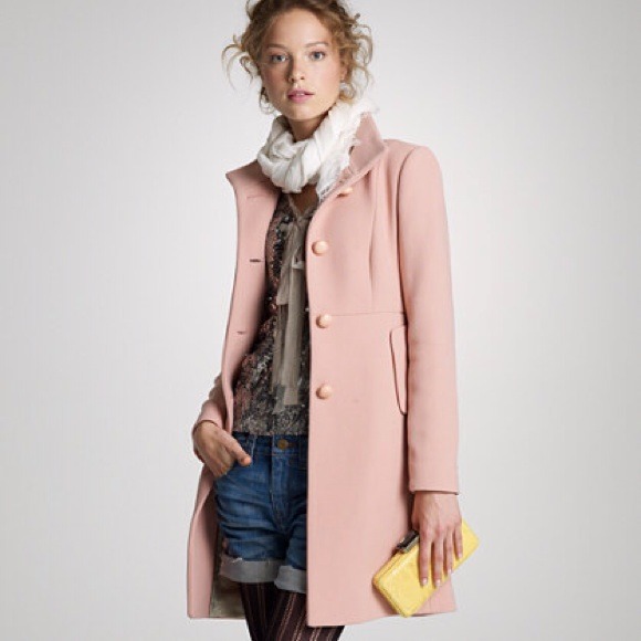 LOOKING FOR: J.Crew Double-Cloth Carlin Coat - Picture 3 of 4