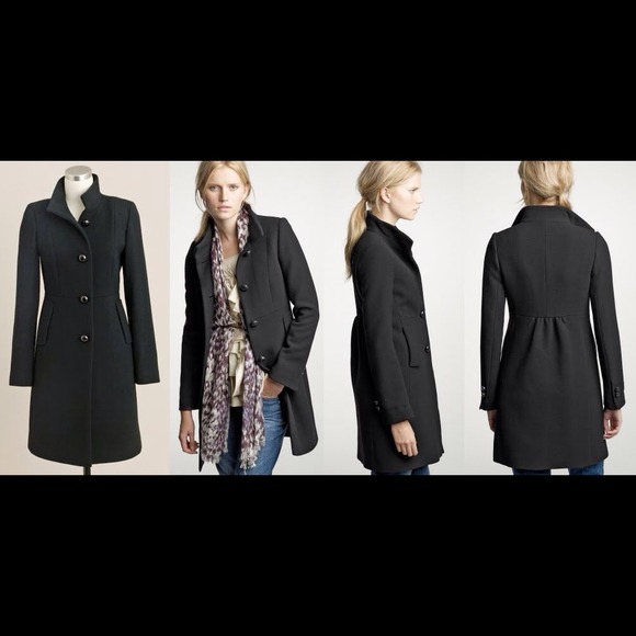 LOOKING FOR: J.Crew Double-Cloth Carlin Coat - Picture 4 of 4