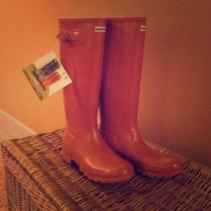 ❤️PRICE REDUCED!! BRAND NEW Hunter Rain Boots ❤️