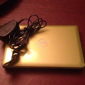 Dell Inspiron mini Green Laptop