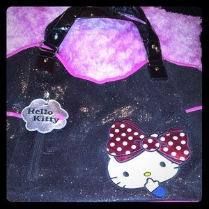 Large Hello Kitty glitter bag