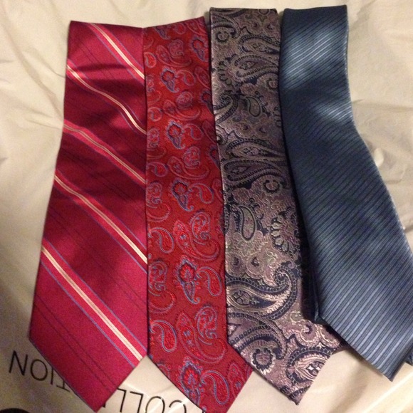 Bachrach wide ties