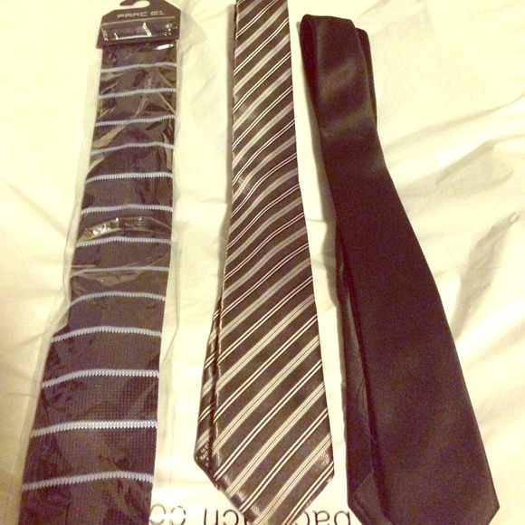 Skinny ties