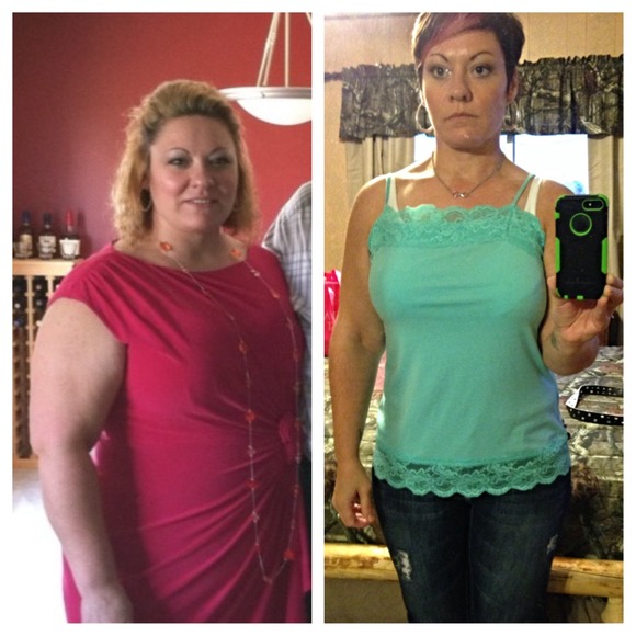 New picture!!!! Down 95 lbs and counting 😊