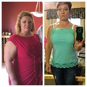 New picture!!!! Down 95 lbs and counting 😊
