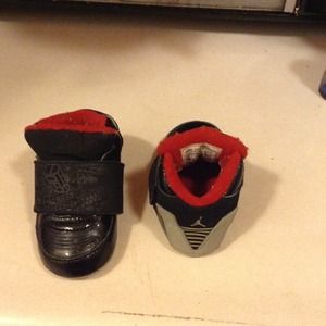 Baby Jordan's 👍👍 super cute