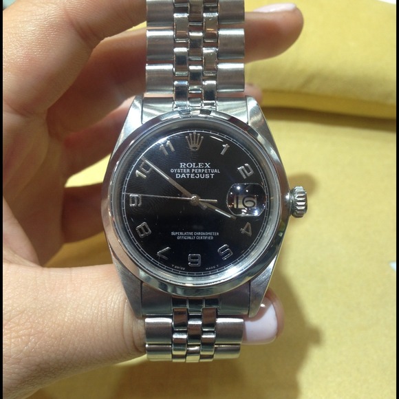 Rolex unisex authentic watch main image 4