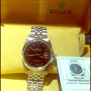 Rolex unisex authentic watch