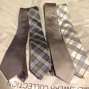 Slim bachrach ties